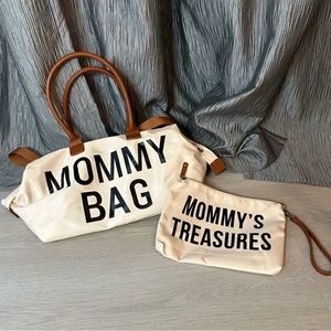 NWOT “Mommy Bag” Duffle